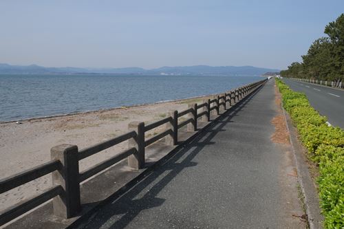 村櫛海岸