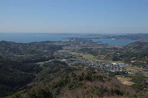 尉ヶ峰林道